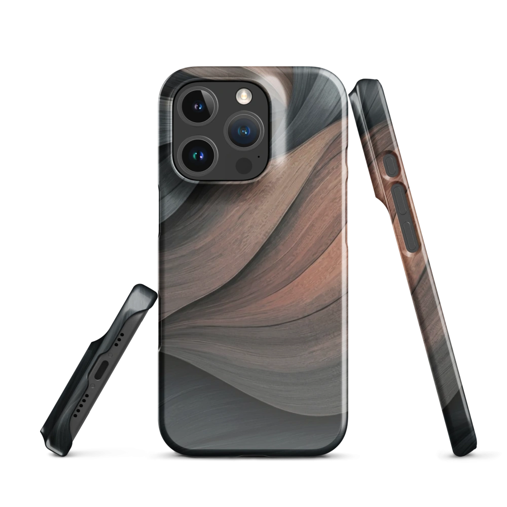 A minimalist design featuring soft, flowing arches in warm, earthy tones like beige, tan, and terracotta on a clean background.