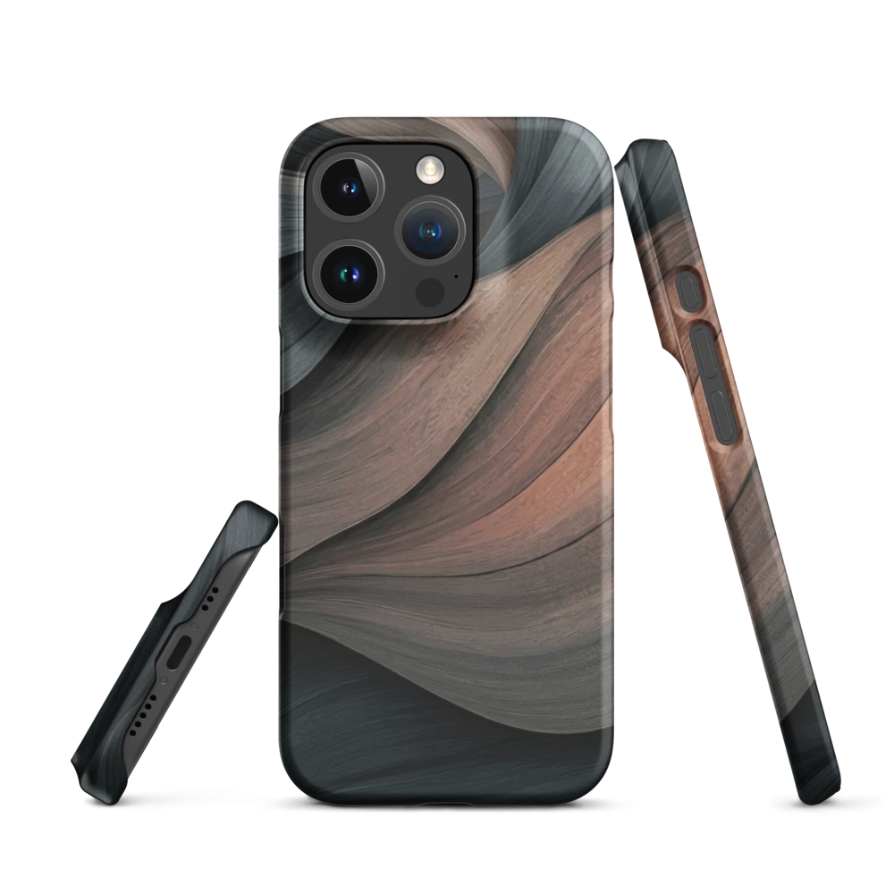 Serene Earth Tone Arcs Phone Case