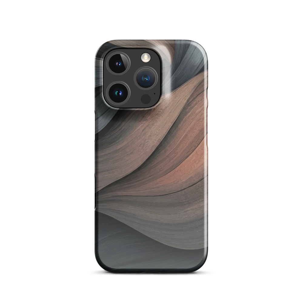 Serene Earth Tone Arcs Phone Case