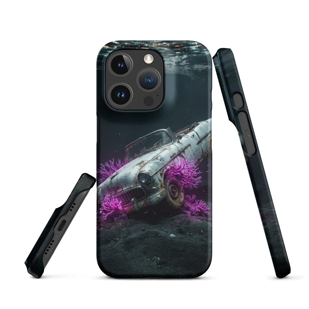 Submerged Vintage White Convertible