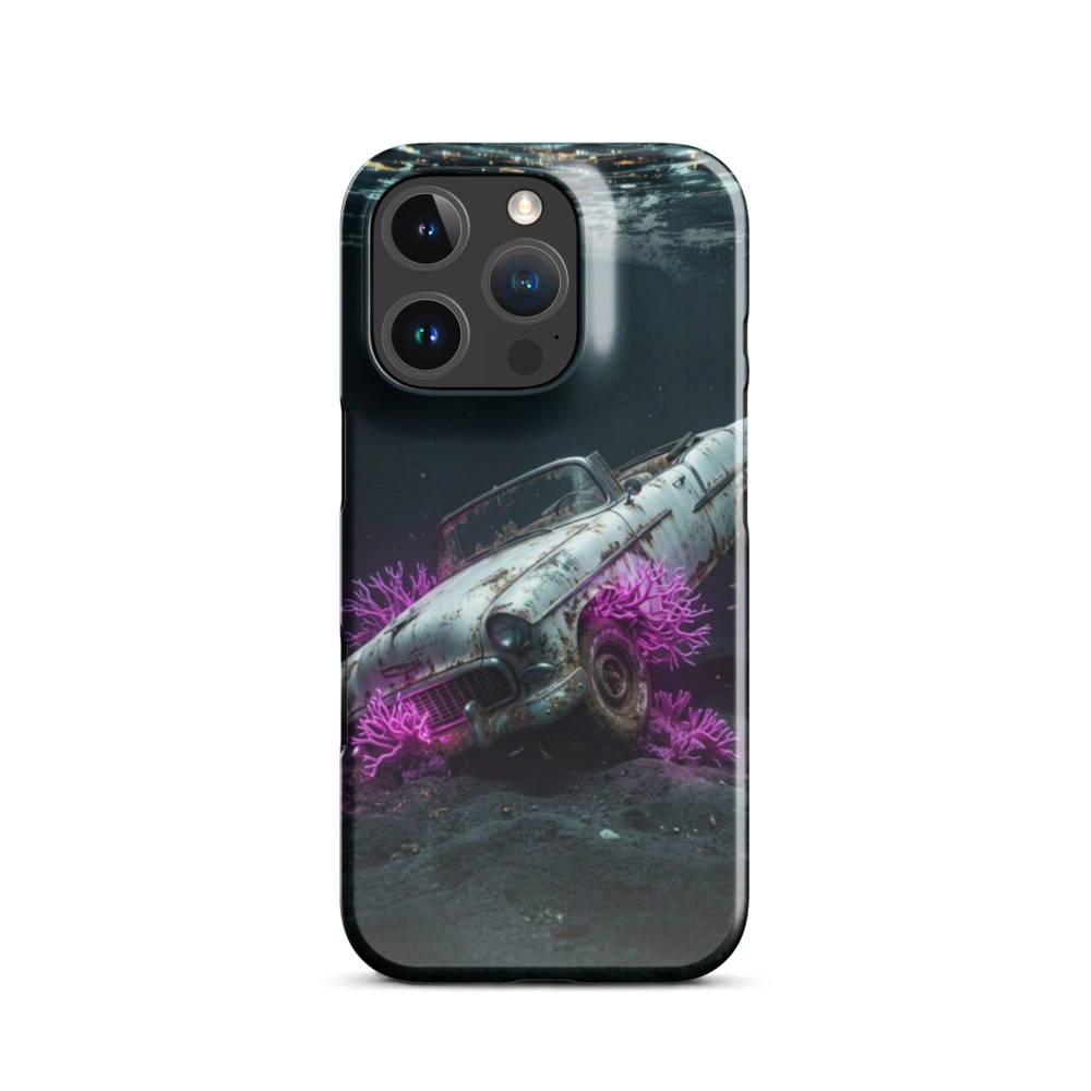 Submerged Vintage White Convertible