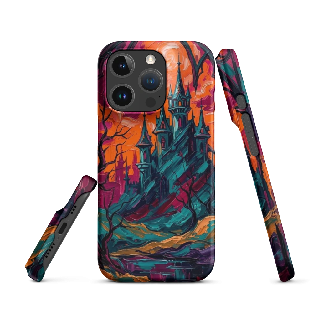 Gothic Expressionist Impasto Elegance