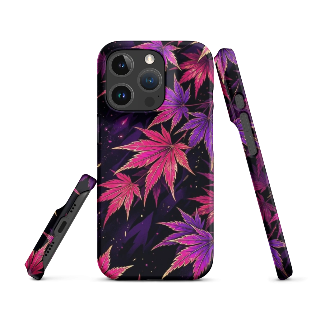 Midnight Maple Autumn Gold