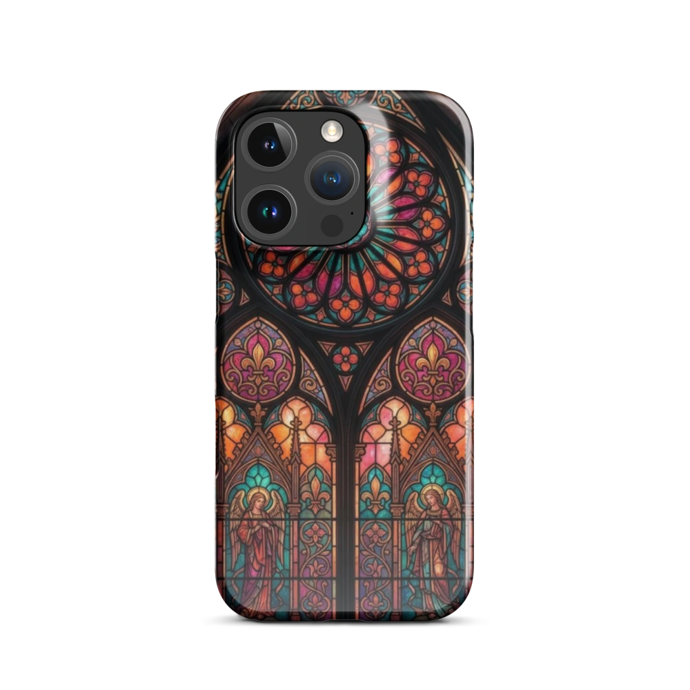 Ethereal Gothic Stained Glass