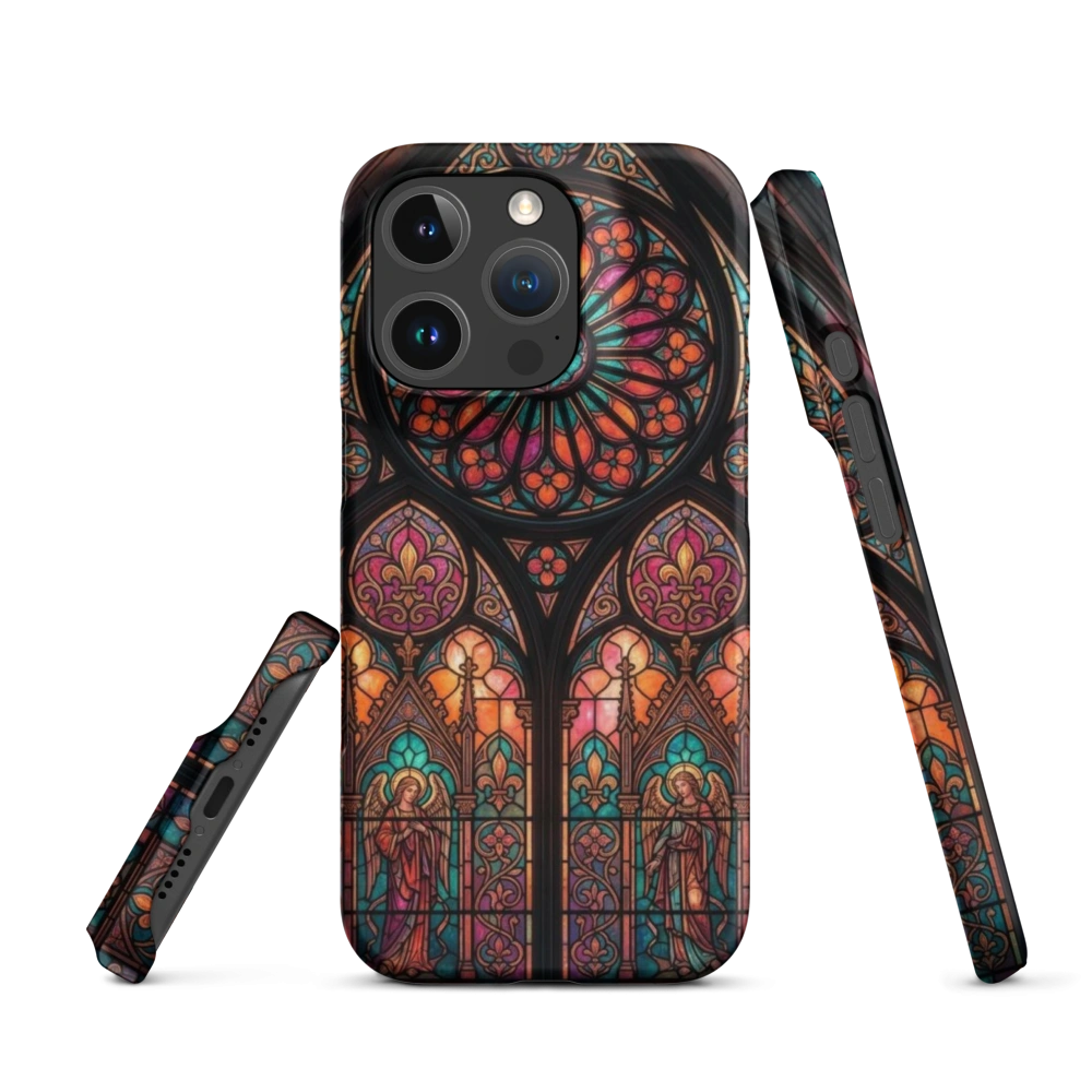 Ethereal Gothic Stained Glass