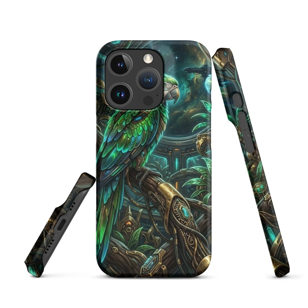 Futuristic Tropical Mechanical Avian