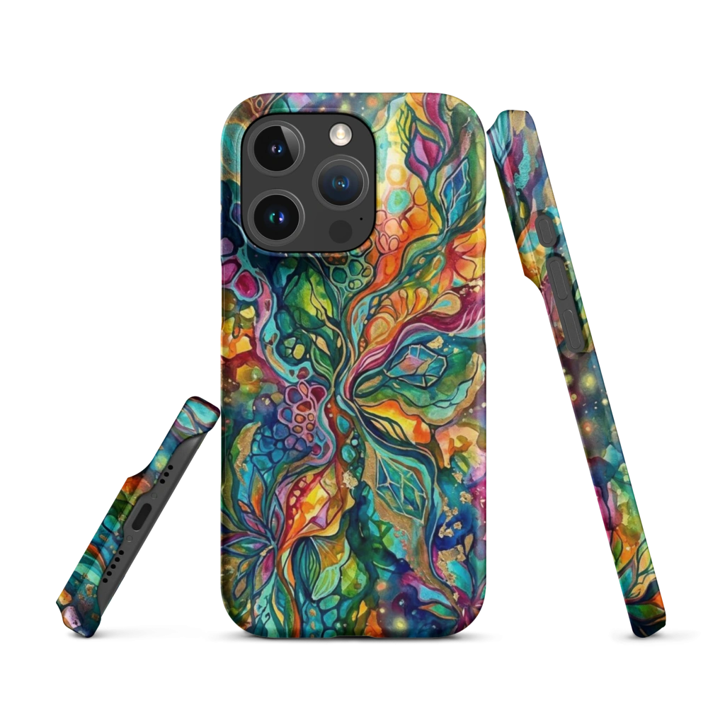 Abstract Test Pattern Minimalist Art